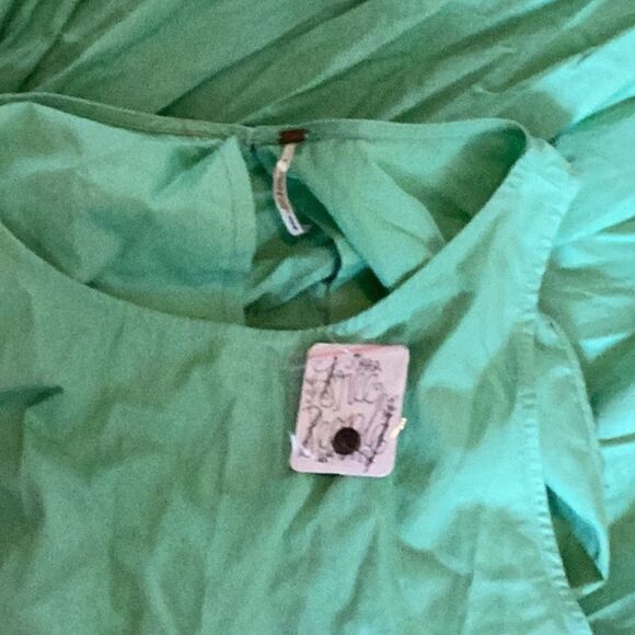 NWT Free People Dakota Drop Waist Midi Dress Small - Picture 5 of 5